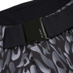 Pantalon Femme Joentaus Noir Print