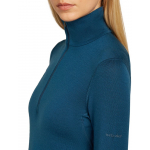 T-shirt Femme 260 Tech 1/2 Zip Atlantis
