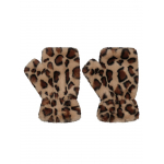 Gants Britamu Print Brown