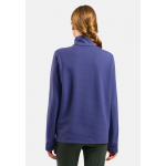T-shirt 1/2 Zip Femme Essential Thermal Skipper Blue