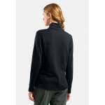 Veste Polaire Femme Grid Fleece Black Melange