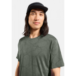T-shirt Zeroweight Engineered Chill-tec Shadow Melange