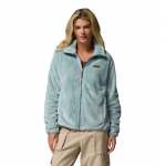 Veste Polaire Femme Fire Side II Sherpa Crushed Blue