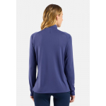 Pull Femme Essential Ceramiwarm 1/2 Zip Skipper Blue
