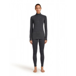 T-Shirt Femme Mer 260 Zoneknit Half Zip Jet Heather