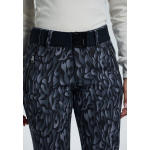 Pantalon Femme Joentaus Noir Print