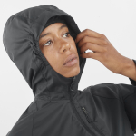 Veste Bonatti Cross Wind Femme Deep Black