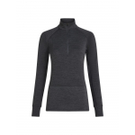 T-Shirt Femme Mer 260 Zoneknit Half Zip Jet Heather