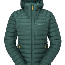 Doudoune Femme Microlight Alpine Veste Green Slate - Doudoune | Rab