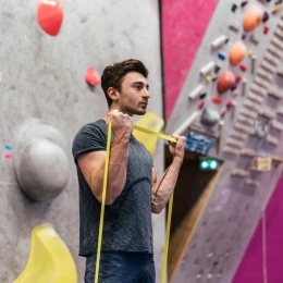 Elastic Band Orange 35 Kg - Accessoires | Yy Vertical