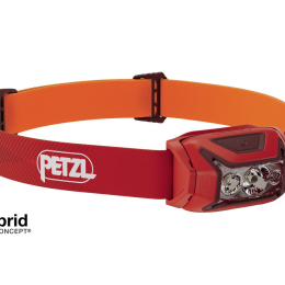 Actik Rouge - Lampes Frontales | Petzl