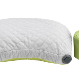 Oreiller Air-core Hood Camp Wasabi 108g - Confort En Voyage | Cocoon
