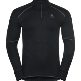 T-shirt Active X Warm Eco Black - Tee Shirt Ml | Odlo