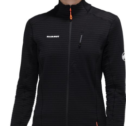 Veste Femme Taiss Light Black - Polaire | Mammut