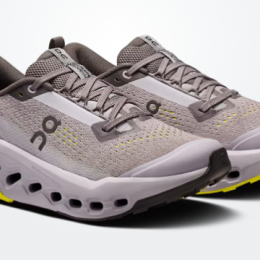 Cloudsurfer Trail 2 Femme Iron Lilac - Chaussures | On Running