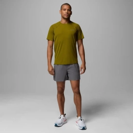 T-Shirt Stealth Spring Mossy Green - Tee Shirt Mc | Columbia Sportswear