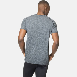 T-shirt Essential Seamless Grey - Tee Shirt Mc | Odlo