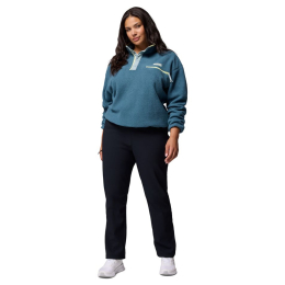 Polaire Femme Helvetia II Cropped Everblue Crushed Blue - Polaire