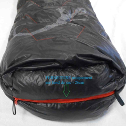 Nanopak 600d 5° - Sac De Couchage | Freetime