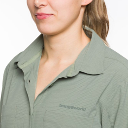 Chemise Ardones Vn Femme Iceberg Green - Chemise | Trango