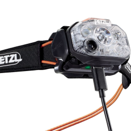 Swift Rl Black Orange - Lampes Frontales | Petzl