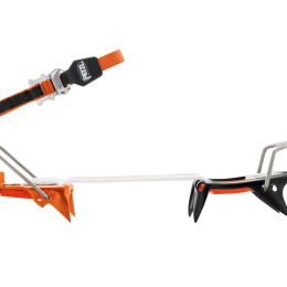 Irvis Hybrid Lever Lock Universel - Crampons | Petzl
