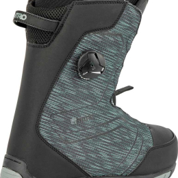 Sentinel Boa Black - Boots | Nitro