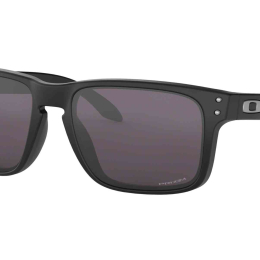Holbrook Matte Black Prizm Grey - Lunettes | Oakley