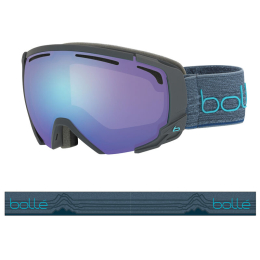 Masque Supreme Otg Dark Grey & Blue Matte - Masque | Bolle