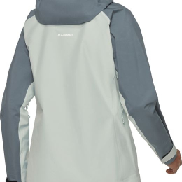 Crater Iv Hs Hooded Veste Femme Silver Sage Strata - Veste | Mammut