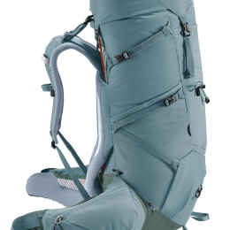 Aircontact Core 55+10 Sl Shale / Ivy - Sac A Dos | Deuter
