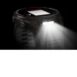 Fenix 8 51mm Solar Sapphire Titane Carbon Gray Dlc | Garmin