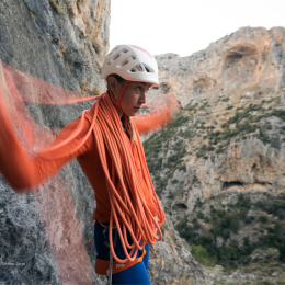 Corde Arial 9.5mm Rouge 80m - Equipement Outdoor | Petzl