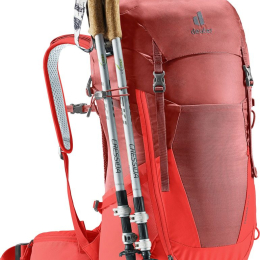 Futura 24 Sl Rouge Caspia-currant - Sac A Dos | Deuter