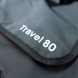 Sac De Voyage Duffel Travel 80l Noir | Azimut Outdoor