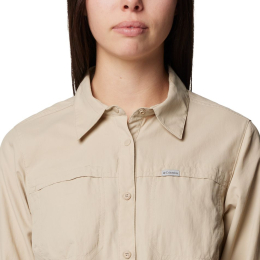 Chemise Femme Silver Ridge 3.0 Ancient Fossil | Columbia Sportswear
