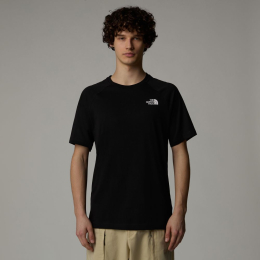 M S/s North Faces T-shirt Tnf Black - Tee Shirt Mc | The North Face