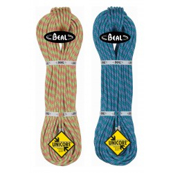 Ice Line 8.1mm 2x60m  Anis/emeraude - Corde | Beal