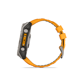 Fenix 8 51mm Amoled Sapphire Titane Graphite - Gps Running | Garmin