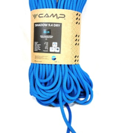 Shadow 9,4 Dry 80m Blue - Corde a Simple | Camp