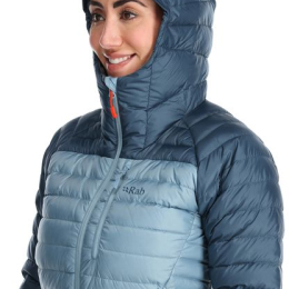 Doudoune Microlight Alpine Femme Orion Blue / Citadelle