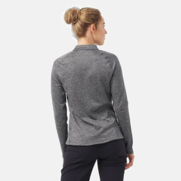 Polaire Tencia Dark Grey Melange - Polaire | Odlo