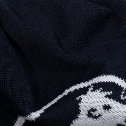 Bonnet Tweak Beanie Marine White