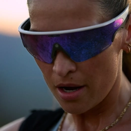 Vanguard White / Prizm Saphire - Lunettes | Oakley Icon Ltd