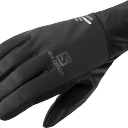 Gants Equipe Black - Gants | Salomon