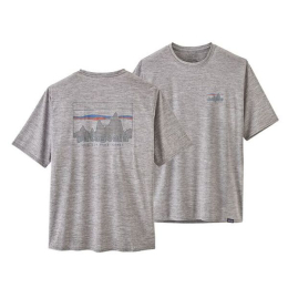 T-shirt Casquette Cool Daily Graphic Shirt Skyline Feather Grey - Tee Shirt Mc
