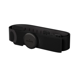 Suunto Shrm2 Hr Belt Black Strap M/L - Accessoire Montres | Suunto