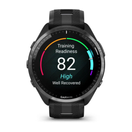 Forerunner 965 Black - Gps | Garmin