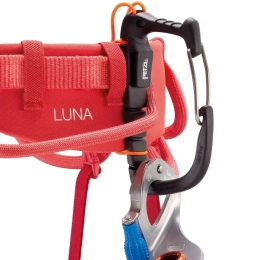 Luna Coral Red - Harnais Reglables | Petzl
