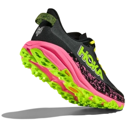 Speedgoat 6 Black Neon Rose - Chaussures | Hoka